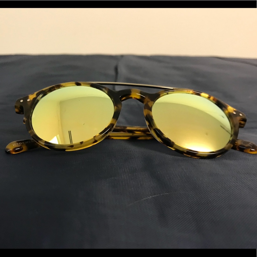 Madewell Omaha Top Bar Sunglasses